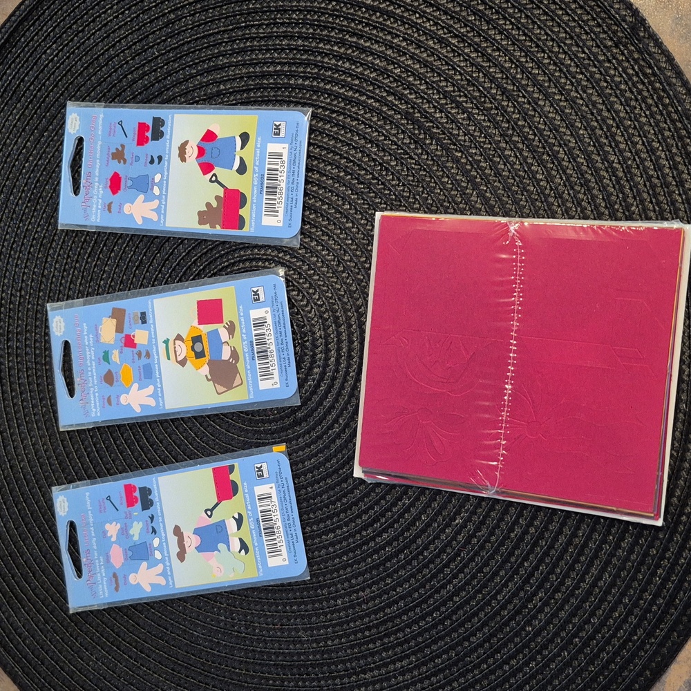 CREATIVE MEMORIES Events+Seasons Die Cut Paper Shapes Multicolor - Picture 4 of 16